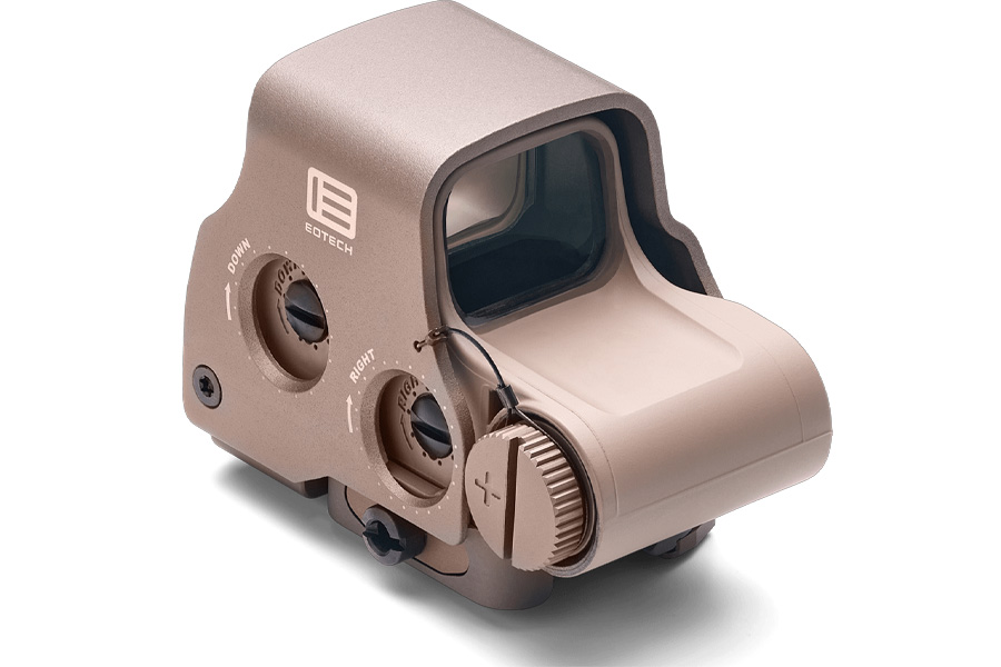 EOTECH EXPS3-DCR with Danger Close Reticle and Night Vision Compatability